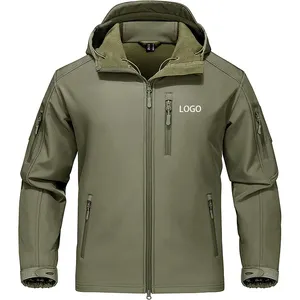 HIGH quality OEM custom logo outer sports working winter warm coat windbreaker waterproof puffer jacket for men