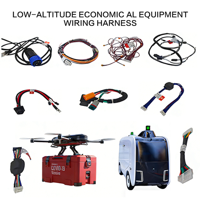 Low-altitude Economy AI  Unmanned Delivery Vehicle Complete Set Harness Custom Development
