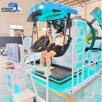 Nouveauté : simulateur de parapente VR, expérience de sports extrêmes, jeu d'arcade multijoueur, salle de jeux de réalité virtuelle, machine de jeu de réalité virtuelle