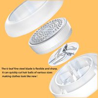 Nouveau produit Nouveau design Mini dissolvant de peluches portable Fuzz tissu rasoir rechargeable portable dissolvant de peluches électrique