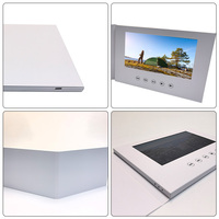 Livre d'or vidéo LCD personnalisé - Couverture, contenu et emballage sur mesure pour mariages et événements
