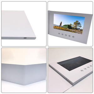 Livre d'or <span class=keywords><strong>vidéo</strong></span> LCD personnalisé - Couverture, contenu et emballage sur mesure pour mariages et événements - Product Image 5