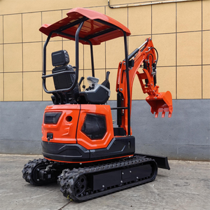 Nuevo Diseño HT18-PRO Mini Excavadora EPA para Granja, Nueva Excavadora de Orugas con Motor Japonés, Excavadoras Pequeñas de 1 Tonelada, 1.8 Toneladas y 2 Toneladas - Product Image 5
