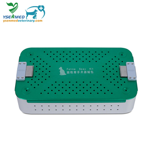 YSVET-M014 Chất Lượng Cao Pet Thú Y Thú Y Động Vật Khử Trùng Hoạt Động Khử Trùng Hoạt Động Phẫu Thuật Cụ Bộ Dụng Cụ - Product Image 2