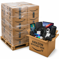 Palette de Retours Clients Amazon : Boîtes Mystères Électroniques (Smartphones, Ordinateurs Portables, Montres Connectées) – Vente en Gros pour la Revente, Expédition Rapide