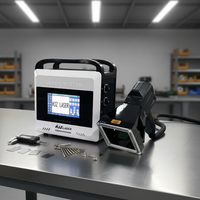 Accessoires pour machine de marquage laser : Dispositif de mise au point automatique à courroie rotative visuelle