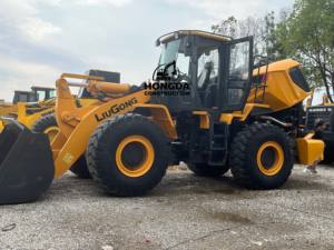 Usado Liugong 856 Cargador de rueda delantera de 5 toneladas de alta calidad Liugong 856 Cargador para la venta - Product Image 2