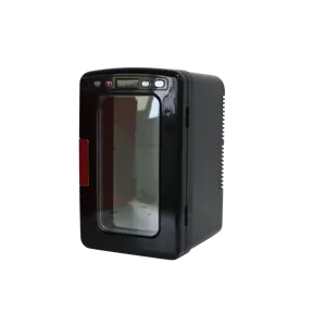 Prezzo a buon mercato di alta qualità di bellezza frigo portatile Mini trucco frigo personalizzato per la cura refrigeratore 10l personale compatto frigorifero