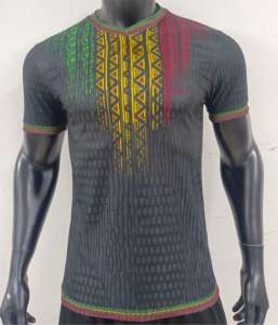 Футбольные майки из полиэстера для африканской футбольной лиги Мали, профессиональные, недорогие, хит продаж - Product Image 1