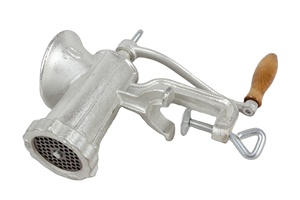 Picadora de <span class=keywords><strong>carne</strong></span> <span class=keywords><strong>manual</strong></span> de hierro fundido, alta calidad, <span class=keywords><strong>precio</strong></span> de fábrica, 5 # - Product Image 4
