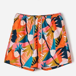 Summer Beach Shorts Women <b>Men</b> Couple Swimwear <b>Trunks</b> Fashion Print Swimwear Swimsuit Beach Short Pants - Product Image 4