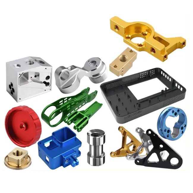 Độ chính xác cao CNC phay chính xác nhôm xe máy sửa đổi phụ kiện CNC Dirt Bike phía trước phanh ly hợp đòn bẩy