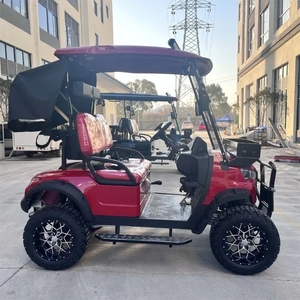 Carrito de Golf Eléctrico 2025 con 2 Asientos, Velocidad de 30-50 km/h, Autonomía de 50-70 km, Certificación CE/GCC/EEC, Capacidad de Subida del 15-20% - Product Image 3