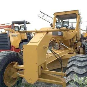 Venta caliente Motor Grader Caterpillar 120K 120h 120g Grader en Shanghai con el precio más bajo En stock - Product Image 5