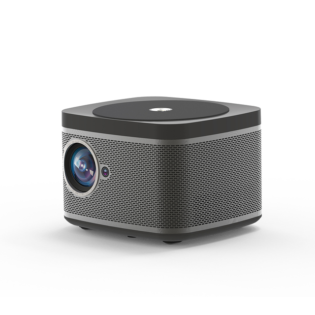 HD 1080P 4K Ready LED Home Theater Projector Android 9.0 HIFI Stereo Auto Focus 400 Lumens Internet Built-In-Portable for