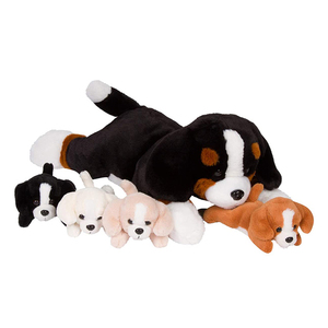 ของเล่นตุ๊กตายัดนุ่นสำหรับเด็กสำหรับสุนัข4ตัว - Product Image 4