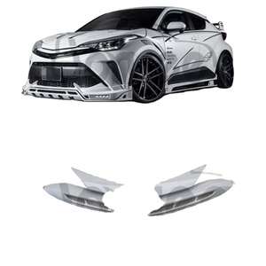 ชุดแต่งกันชนหน้า สปอยเลอร์หลัง ดิฟฟิวเซอร์หลัง ท่อไอเสีย สปอยเลอร์ฝากระโปรงท้าย ชุดแต่งตัวถังรถยนต์ สำหรับ Toyota <span class=keywords><strong>CHR</strong></span> ปี 2018-2022 2020 อุปกรณ์ตกแต่งรถยนต์ - Product Image 1