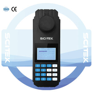 SCITEK Turbidímetro portátil Pantalla LCD Batería de litio recargable 0 ~ 1000 NTU OEM Precisión personalizable Resolución de 2% - Product Image 1