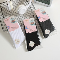 Chaussettes en coton pour femmes et hommes, vente en gros, chaussettes athlétiques respirantes mi-mollet à double aiguille pour dames, OEM ODM pour les distributeurs