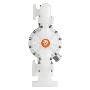 Pompe pneumatique à double diaphragme GODO BFQ-50S PP, résistante aux acides, pour le transfert d'huile et d'eau, à air comprimé - Product Image 5