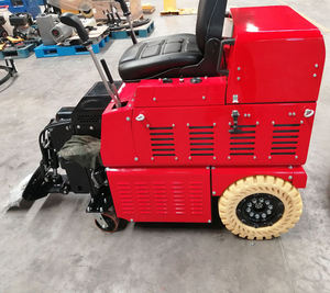 Machine à racler le sol à conduite manuelle robuste pour les industries de la construction - Product Image 6