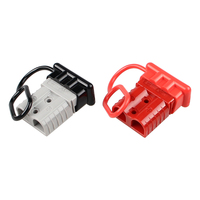 Capuchon anti-poussière SED rouge pour connecteurs de couvercle de prise d'alimentation insérer une batterie anti-poussière 120AMP pour UPS