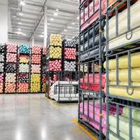Tissu satiné tissé de poids moyen à motif de points brossés, anti-boulochage, résistant à l'abrasion, 100 % polyester, pour textile de maison – Ventes flash usine