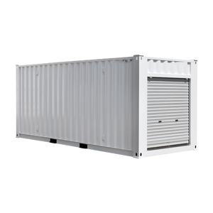 Taille et couleur personnalisées vente en gros conteneur de stockage en métal de 20 pieds avec porte d'obturation conteneur de fournisseur chinois direct de l'usine - Product Image 2