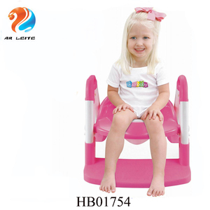 Sedile WC per Bambini Regolabile in Altezza con Scala Gradino per l'Addestramento al <span class=keywords><strong>Vasino</strong></span> - Product Image 2