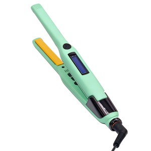 เครื่องหนีบผมไทเทเนียมขนาดเล็ก Smart MCH Professional พร้อมหน้าจอดิจิตอลและประสิทธิภาพสูง ดีไซน์ตามหลักสรีรศาสตร์ แผ่นหนีบแบบลอย 3 มิติ - Product Image 2