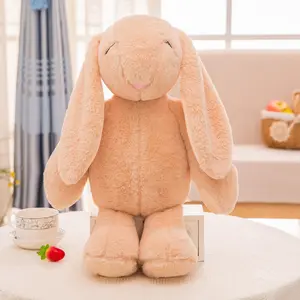 2024 Newest Sublimation Plush Doll Easter Bunny Long Ear Plush Rabbit Doll Rabbit Soft Toy