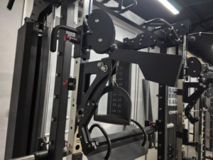Équipement de musculation complet : Multi-rack, Power Rack, Smith Machine multifonctionnelle - Product Image 4