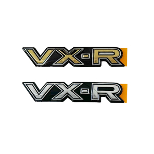Emblemi adesivi con lettere VXR GXR 4WD cromati oro di alta qualità per <span class=keywords><strong>Toyota</strong></span> Land Cruiser serie 70 80 LC70 LC80 - Product Image 3