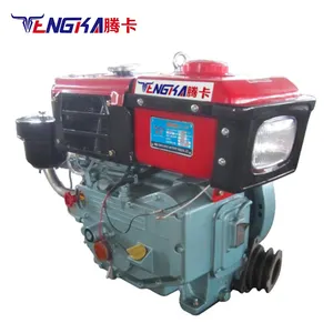 Bir silindir Changfa Changchai Yanmar 1105 1115 1125 1130 10hp 20hp dizel motor iki tekerlekli traktör