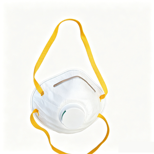 <span class=keywords><strong>Masque</strong></span> jetable non tissé à usage unique, <span class=keywords><strong>ultra</strong></span> <span class=keywords><strong>doux</strong></span>, respirant, absorbant la transpiration, pour la protection contre les tempêtes de sable et les pollens - Product Image 1