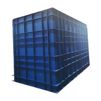 Coffrage Colonne Moderne Zeemo en Acier Inoxydable pour Construction en Béton 63 90 Cadre Taille Réglable Certifié ISO 9001 Réutilisable