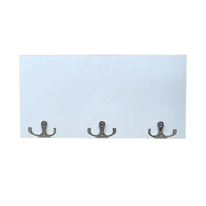 <span class=keywords><strong>Tablero</strong></span> colgante con logotipo personalizado, <span class=keywords><strong>tablero</strong></span> de tela <span class=keywords><strong>para</strong></span> puerta en blanco, sublimación, con parte trasera negra, DIY, promocional - Product Image 3
