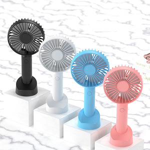 Nouvel Arrivage Ventilateur Brumisateur d'Eau Portable Rechargeable Électrique Mini USB Pliable à Main en Plastique pour Extérieur, Hôtel, Camping-car, sur Batterie - Product Image 1