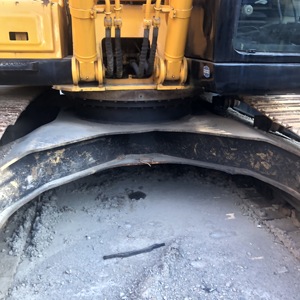 Excavadora Usada de Buen Rendimiento HYUNDAI R225-7 de 25 Toneladas, Excavadora Hidráulica de Segunda Mano 215-7 220LC-9S en Existencia - Product Image 4