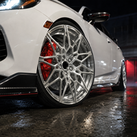 Jantes monobloc forgées 12000T tendance 2026 pour VW Golf R GTI, toutes entraxes, déport et alésage standard, prix direct usine