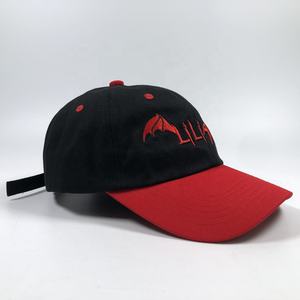 Sombrero de béisbol OEM para fiesta de Halloween de <span class=keywords><strong>Batman</strong></span> con logotipo privado, dos tonos, perfil bajo, ajustable, verano, mujeres, 6 paneles, gorras americanas de hip-hop - Product Image 4