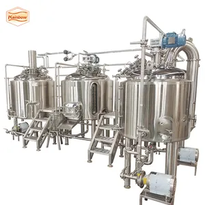 500 litres Micro brewery equipment/draft beer making machine