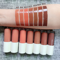Vente en gros brillant clair brillant à lèvres de marque privée brillant à lèvres coloré rose base à lèvres en vrac