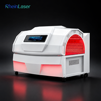 Lit de photobiomodulation motorisé multi-longueurs d'onde 633nm 810nm 850nm 940nm pour thérapie par lumière rouge et récupération corporelle complète