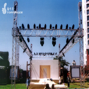 Portable Outdoor Event Roof for Display <b>Lighting</b> System Aluminum TUV Certified 1000kg Load Capacity Modular Design - Product Image 1