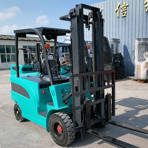 מחיר המפעל ציוד כבד דיוטי 2t2.5t3ton חקלאות מלגזה מיני מלגזה חשמלי למכירה - Product Image 6