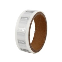 Mini Etiqueta NFC RFID de 13.56MHz, Chip Inlay Resistente al Agua para Sistemas de Control de Acceso y Pago