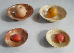 Ensaladera de Bambú de 8 Pulgadas (20 cm), Ecológica, para Camping, Novedosa, de Alta Calidad, Vajilla para el Hogar, Logotipo Personalizado, Embalaje Seguro - Product Image 4