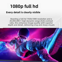 Aoc 27b30h 27 pouces moniteur 120Hz IPS grand angle de vision faible lumière bleue sans scintillement noir bureau DP nouveau PC