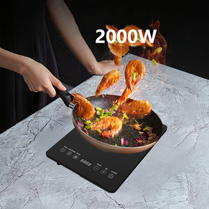 2025 2000W Xách Tay Hộ Gia Đình Bếp Cảm Ứng Nhanh Nấu Ăn Bảng Top Hồng Ngoại Điện Bếp Gốm Phổ Biến Gốm Bếp - Product Image 2